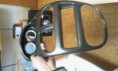Consola central alterada para manómetros - Peugeot 206